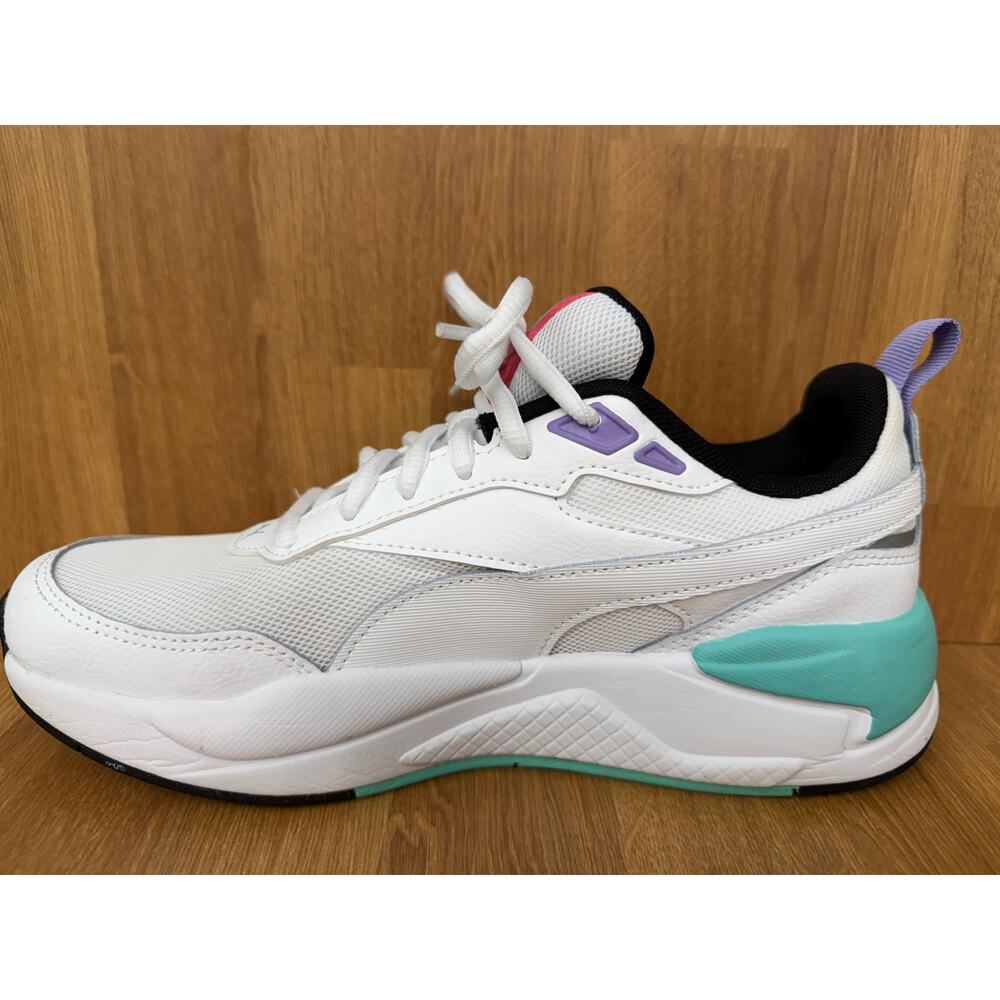 Puma Women’s 8.5 White Platform Sneakers - Picture 5 of 9